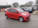 Peugeot 107 1.0 12v Allure Hatchback