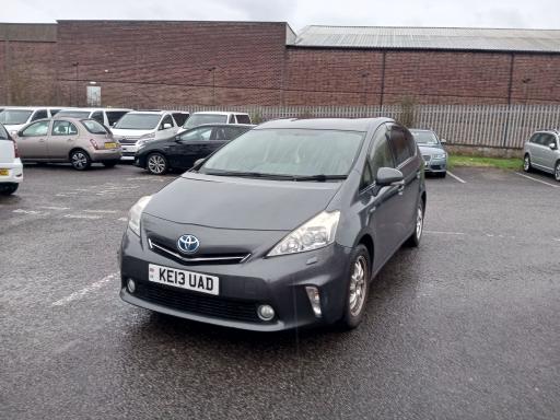 2013 TOYOTA PRIUS PLUS 1.8 VVT H EXCEL MPV 5DR PETROL HYBRID CVT EURO 5... photo