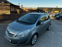 Vauxhall Meriva 1.4t 16v Se Mpv