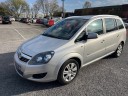 Vauxhall Zafira 1.6 16v Design Mpv