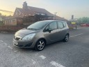 Vauxhall Meriva 1.7 Cdti Exclusiv Mpv