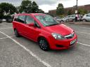 Vauxhall Zafira 1.6 16v Exclusiv Mpv