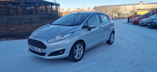 2016 FIESTA 1.25 ZETEC HATCHBACK PRICE 4,890 YEAR 2016 66 REG MILEAGE 78,570 ENGINE... photo