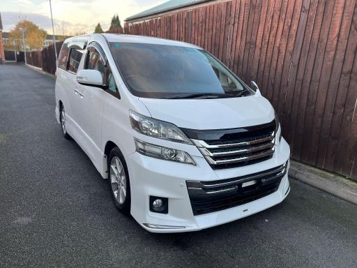 2013 VELLFIRE 3.5 V6 LUXURY 8 SEATS AUTOMATIC PRICE 10,990 YEAR 2013 62 REG... photo