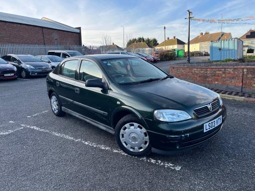 2003 ASTRA 1.6I CLUB HATCHBACK PRICE 1,190 YEAR 2003 03 REG MILEAGE 71,920 ENGINE... photo
