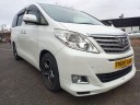 Toyota Alphard 3.5 V6 PETROL AUTO 7 SEATS LUXURY SPEC