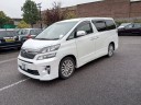 Toyota Vellfire 2.4 V6 PETROL AUTO 7 SEATS ULEZ